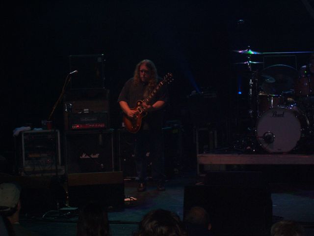 Warren w/Gov't Mule @ UB Center for Performing Arts in Buffalo, NY ~ 10/10/07